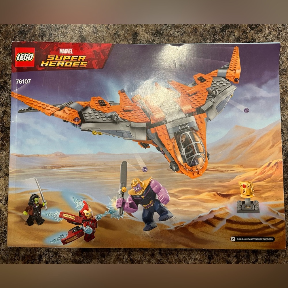 LEGO Marvel Super Heroes Guardians of the Galaxy Spaceship - Complete